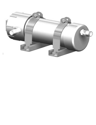 NT-10 Condensate Neutralizing Tube, 200 MBH Capacity, pH Neutralizer