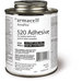 AEROFLEX® 520 Series AAD520002 Contact Adhesive With Brush Top, 1/2 pt, Can, Greenish Yellow, Liquid
