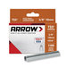 ARROW™ 256 Cable Staples, Cable Staples, 5/16 in W Crown, 3/8 in Staple, Electro-Galvanized Steel