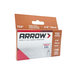 ARROW™ 256 Cable Staples, Cable Staples, 5/16 in W Crown, 3/8 in Staple, Electro-Galvanized Steel