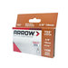 ARROW™ 256 Cable Staples, Cable Staples, 5/16 in W Crown, 3/8 in Staple, Electro-Galvanized Steel