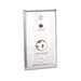 Air Products and Controls MS-KA/R Remote With Red Alarm LED and Key Test Reset, 24 V, 15 mA, Pigtail, 114.3 mm L