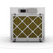 Anden A210V1 Dehumidifier, Moisture Removal Capacity: 210 ppd, 208-240 V, R-410A Refrigerant, 1 ph, 525 cfm, 11 MERV