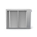 Aprilaire® 1110 Whole-House Media Air Cleaner, 16 x 20 in Filter, 11 MERV, 17-3/4 in H, 6-3/4 in W, 22.167 in D