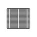 Aprilaire® 113 Air Filter, 16 in L, 20 in W, 4 in Thick, 13 MERV, For Use With: 1110 Whole-House Air Purifiers