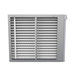Aprilaire® 1210 Whole-House Air Purifier, 20 x 25 in Filter, 11 MERV, 22.167 in H, 6-3/4 in W, 27-3/8 in D