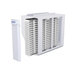 Aprilaire® 1620 Whole-House Air Purifier, 20 x 25 in Filter, 11 MERV, 22-1/8 in H, 15.688 in W, 27-3/8 in D