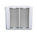 Aprilaire® 1620 Whole-House Air Purifier, 20 x 25 in Filter, 11 MERV, 22-1/8 in H, 15.688 in W, 27-3/8 in D