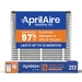Aprilaire® 213 Air Filter, 20 in L, 25 in W, 4 in Thick, 13 MERV, Synthetic Fiber Filter
