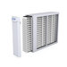 Aprilaire® 2210 Whole-House Air Purifier, 20 x 25 in Filter, 11 MERV, 22.062 in H, 6-3/4 in W, 27-3/8 in D