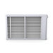 Aprilaire® 2410 Whole-House Air Purifier, 16 x 25 in Filter, 13 MERV, 17-3/4 in H, 6-3/4 in W, 30.062 in D