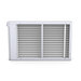 Aprilaire® 2410 Whole-House Air Purifier, 16 x 25 in Filter, 13 MERV, 17-3/4 in H, 6-3/4 in W, 30.062 in D