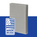 Aprilaire® 35 Replacement Water Panel, 13 in H, 10 in W, 2 in D, Aluminum/Synthetic Fiber