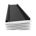 Aprilaire® 410 Air Filter, 16 in L, 25 in W, 4 in Thick, 11 MERV, Synthetic Fiber Filter