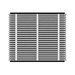 Aprilaire® 413 Air Filter, 16 in L, 25 in W, 4 in Thick, 13 MERV, Synthetic Fiber Filter