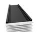 Aprilaire® 413 Air Filter, 16 in L, 25 in W, 4 in Thick, 13 MERV, Synthetic Fiber Filter