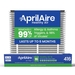 Aprilaire® 416 Air Filter, 16 in L, 25 in W, 4 in Thick, 16 MERV, Synthetic Fiber Filter