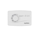 Aprilaire® 4655 2-Wire Manual Humidistat, 3-3/8 in H, 1-15/16 in W, 5-1/8 in D, Plastic