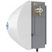 Aprilaire® 500 Small Bypass Evaporative Humidifier, 12 gpd, 24 V, 3600 sq-ft Coverage, 13 in H, 10-1/4 in W, 15-5/8 in D