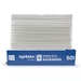 Aprilaire® 501 Air Filter, 16 in L, 25 in W, 6 in Thick, 15 MERV, Bonded Glass Fiber Filter