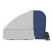 Aprilaire® 720M Fan-Powered Evaporative Humidifier, 21 gpd, 120 V, 18 in H, 16-1/2 in W, 11 in D