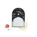 Aprilaire® 8126X Ventilation Control Kit, Metal/Plastic