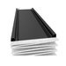 Aprilaire® 813 Air Filter, 20 in L, 25 in W, 4 in Thick, 13 MERV, Synthetic Fiber Filter