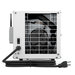 Aprilaire® E050W Dehumidifier With Wi-Fi, Moisture Removal Capacity: 50 ppd, 1600 sq-ft Coverage, R-32 Refrigerant