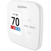 Aprilaire® S86NMU Programmable Thermostat, 24 V, 2H/2C, 4H/2C-Stage, Graphical Display, 4.38 in H, 4.38 in W