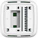Aprilaire® S86NMU Programmable Thermostat, 24 V, 2H/2C, 4H/2C-Stage, Graphical Display, 4.38 in H, 4.38 in W