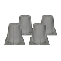 Aprilaire® 5879 Dehumidifier Risers For Whole-House Dehumidifiers (Pack Of 4)