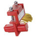 Asurity™ CC-1 Condensate Float Switch, 24 V Control, SPST Switch Contact, NC, 1.5 A, 2-Wire, 5 ft L Lead