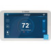 BOSCH 7-738-007-442 All-in-One Smart Thermostat, 24 V, 4H/2C-Stage, Touch Screen Display, +/-1 deg F Accuracy