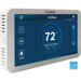 BOSCH 7-738-007-442 All-in-One Smart Thermostat, 24 V, 4H/2C-Stage, Touch Screen Display, +/-1 deg F Accuracy