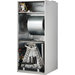 BOSCH BVA 2.0 Series 8-733-955-040 Vertical Air Handler, R-410A Refrigerant, 208-230 V, 1 ph, 2-Stage, 22 in W, 67 dB