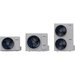 BOSCH Light Series 8-733-982-679 Heat Pump, 3 ton, R-454B Refrigerant, 36000 Btu/hr Cooling BTU, 20 SEER2, 75.5 dB