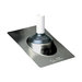 BRAMEC® 13118 3-in-1 Roof Flashing, For Pipe Size: 3 in, Steel, Galvanized, 10-1/4 in W Base, 14-1/2 in H