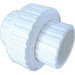 BRAMEC® 16271 Union With Buna O-Ring, Schedule/Class: SCH 40, 3/4 in x 3/4 in, Slip x Slip, PVC, White