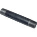 BRAMEC® 17328 Welded Nipple, 1/2 in x 1/2 in, Black, 8 in L, Material Construction: Steel