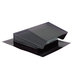 Broan-NuTone® 634 Roof Cap With Backdraft Damper and Bird Screen, For Duct Size: 3-1/4 x 10 in, 18-3/4 in L