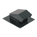 Broan-NuTone® 636 Roof Cap With Damper and Birdscreen, For Duct Size: 3 in, 4 in, 11 in L, 9-1/4 in W, Steel