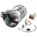 Broan-NuTone® MD10TU Universal Automatic Make-Up Air Damper With Pressure Sensor Kit, Round Duct, For Duct Size: 10 in