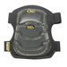 CLC® TOOL WORKS™ AirFlow™ 367 Gel Knee Pad, Foam/Neoprene, Black, Universal