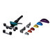 CPS® BlackMax® BTB300 Ratcheting Tube Bender Kit With Reverse Bend, Applicable Materials: Aluminum, Copper