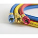 CPS® Pro-Set® HK5NG Premium Refrigerant Charging Hose With SafeMate™ Valves, 1/4 in x 5/16 in, Female SAE x Female SAE