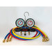CPS® Piston Series MT2A7P5A Workingman's Manifold, R-454B, R-32, R-410A Refrigerant, 1/4 in, 5 ft L Hose