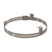 Centrotherm InnoFlue IAFC04 Flue Clamp, For Duct Size: 4 in, 5 in OD, 5-1/2 in L, 5-1/2 in W, 1 in D, Silver