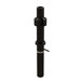 Centrotherm InnoFlue ICRT2439 Concentric Roof Termination, 2 or 4 in Intake, HDPE/Polypropylene, Black, 42 in H
