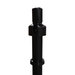 Centrotherm InnoFlue ICRT3539 Concentric Roof Termination, 3 or 5 in Intake, HDPE/Polypropylene, Black, 42 in H