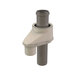 Centrotherm InnoFlue ICTC0335 Concentric Adapter, 3 x 3 in or 5 in Intake, Polypropylene, White, 6-1/2 in H, 16.3 in W